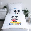 Disney Mickey Colors dječja, vrtićka posteljina 100×135cm, 40×60 cm