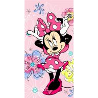   Disney Minnie Pink Bow kupaonski ručnik, plažni ručnik 70x140cm