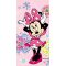 Disney Minnie Pink Bow kupaonski ručnik, plažni ručnik 70x140cm