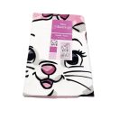 Disney Marie Pink Flower plažni ručnik 70*140cm