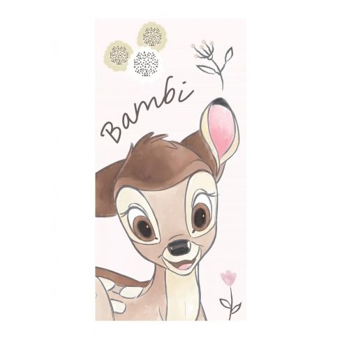 Disney Bambi törölköző fürdőlepedő virág