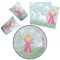 Princeze Spell Set za zabavu princeza 36 kom s tanjurima 23 cm