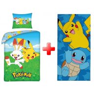 Pokémon Field set posteljine i ručnika