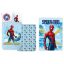 Spider-Man Light Blue dječji set posteljine i pokrivača za vrtić