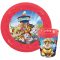 Psići u ophodnji Rescue Heroes mikro premium plastični set