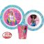 Barbie Stylish set posuđa, micro plastični set, čaša 260 ml