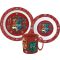 Harry Potter School Shields set posuđa, mikro plastični set s šalicama 350 ml