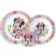 Disney Minnie Spring étkészlet, micro műanyag szett bögrével 265 ml