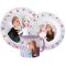 Disney Snježno kraljevstvo Autumn Leaves komplet posuđa, micro plastični set s šalicom 265 ml