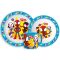 Spider-Man Spidey Team servis za jelo, mikro plastični set s šalicom 265 ml