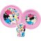 Disney Minnie Feel Good servis za jelo, plastični set