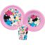 Disney Minnie Feel Good servis za jelo, plastični set