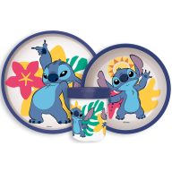   Disney Lilo i Stitch Palms Disney Lilo i Stitch skliska stolna garnitura, set mikroplastike