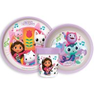   Gabina kućica za lutke Wonderland antisklizni set posuđa, mikro plastični set