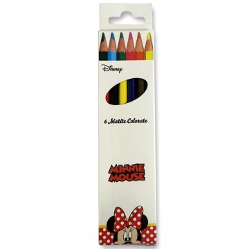 Disney Minnie színes ceruza colour 6 db-os