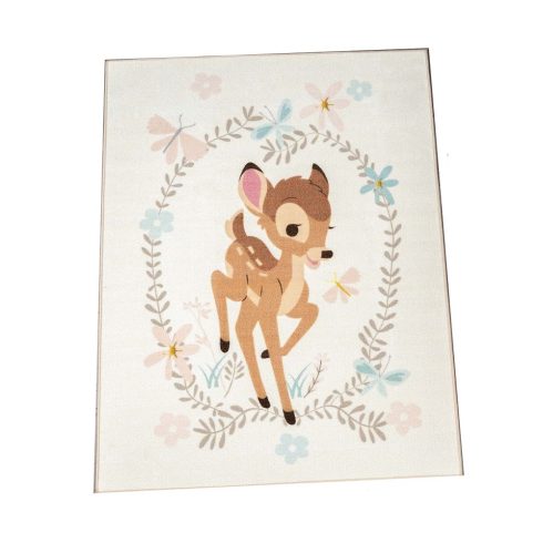 Disney Bambi gyerek szőnyeg virág 130x170cm