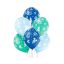 Beba Baby Boy Plavi Boy balon, set od 6 komada, 12 inča (30 cm)