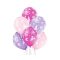 Beba Baby Girl Ružičasti Girl balon, balon 6 kom 12 inča (30cm)