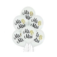 Vjenčanje Mr & Mrs balon, 6 komada 12 inča (30 cm)