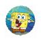 SpužvaBob Fun Face folijski balon 46 cm