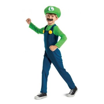 Super Mario jelmez Luigi 7-8 év