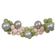   Šareno Champagne-Latte balon, girlanda s balonima set 65 komada