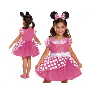 Disney Minnie jelmez pink deluxe 5-6 év
