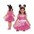 Disney Minnie jelmez pink deluxe 5-6 év