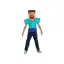 Minecraft Steve Essential jelmez 7-8 év