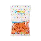 Šareno Metal Balon losos narančasti, 100 komada 10 inča (26 cm)