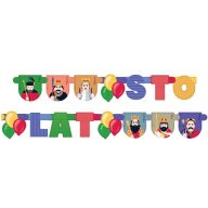 Zabava Royal Natpis od papira Sto Lat kraljeva 160 cm