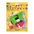 Zabava Royal Natpis od papira Sto Lat kraljeva 160 cm