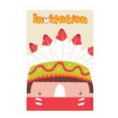 Indijanac Indian Pozivnica za zabavu, set od 6