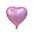 Matt Pink Heart rózsaszín szív fólia lufi 37cm