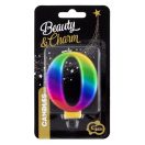 Brojevi Galaxy Šarena svijeća s brojem 0, svijeća za tortu