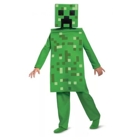 Minecraft jelmez Creeper 4-6 év