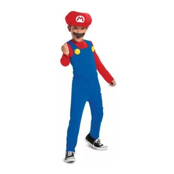Super Mario jelmez 4-6 év