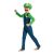 Super Mario jelmez Luigi 4-6 év