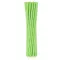 Šareno Lime Green Chevron Zelena papirna slamka, pakiranje od 12 komada
