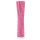 Rózsaszín Pink Dots papír szívószál 12 db-os