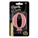 Brojevi Metallic Rose Gold svijeća u obliku broja 0, svijeća za tortu