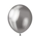 Šareno Platinum Siva balon, lufi 7 komada 12 inča (30 cm)