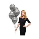 Šareno Platinum Siva balon, lufi 7 komada 12 inča (30 cm)