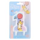 Prvi rođendan Fox svjećica za tortu