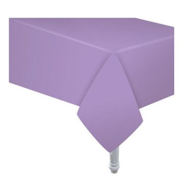Lavender levendula papír asztalterítő 132x183cm