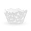 Leptir White ukras za muffine 6 kom