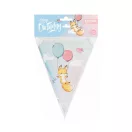 Róka Happy Birthday Fox zászlófüzér 326 cm