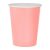 Solid Light Pink rózsaszín papír pohár 14 db-os 270ml