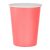 Solid Pink rózsaszín papír pohár 14 db-os 270ml 