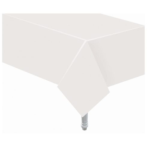 White fehér papír asztalterítő 132x183cm